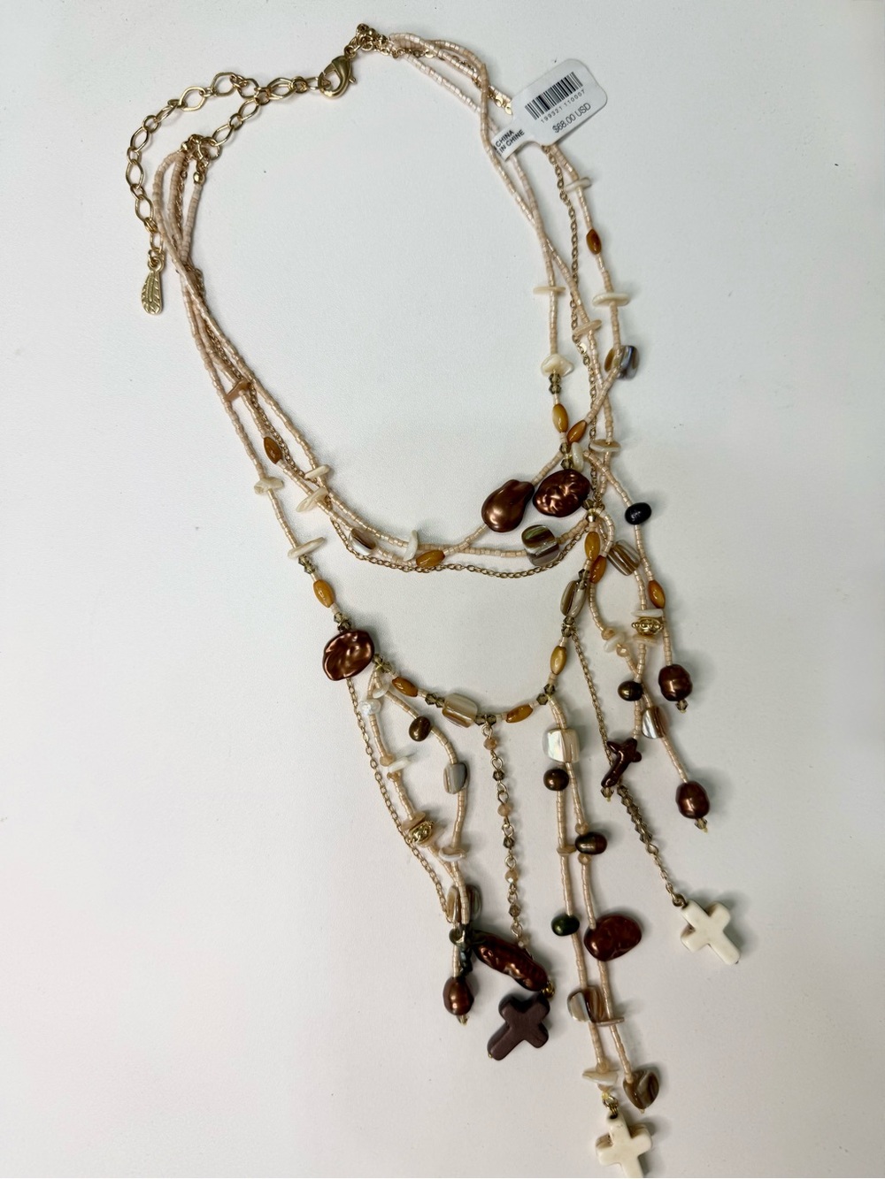 Free People x Ariana Ost Something Beautiful Necklace - Picture 3 of 3